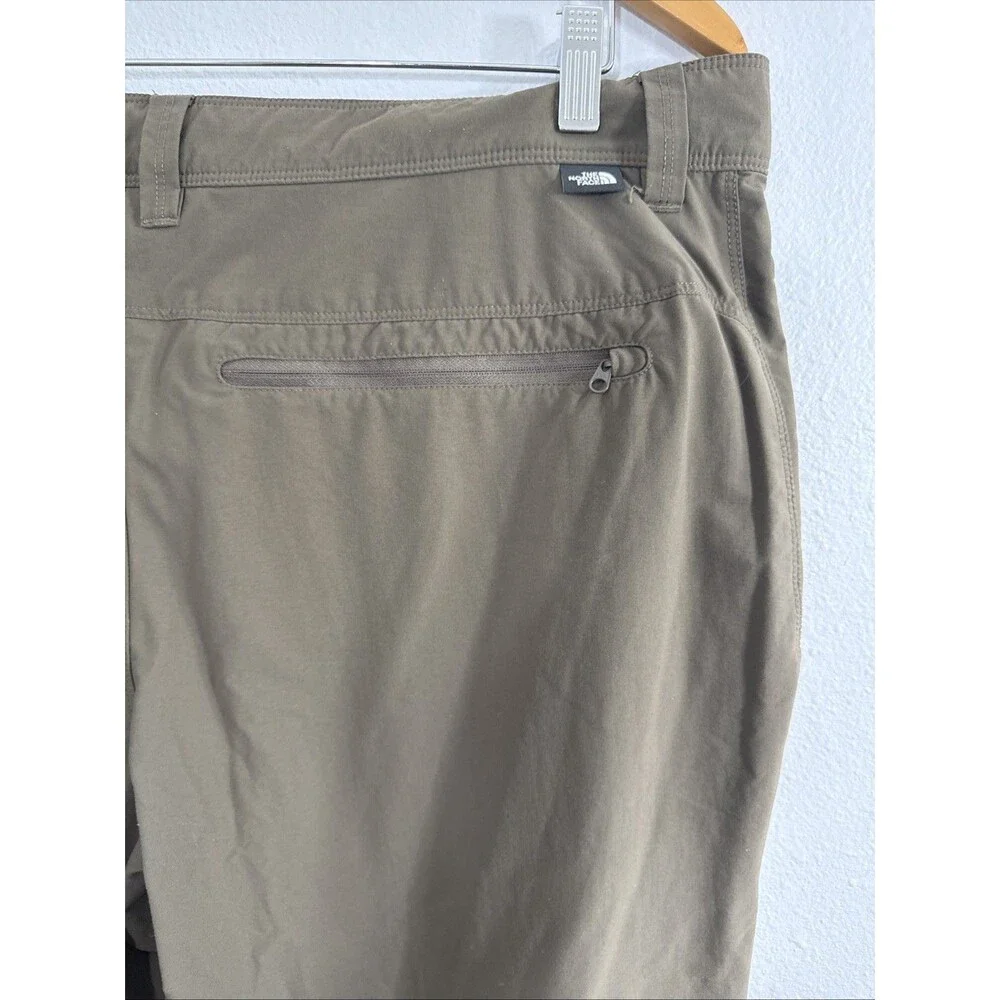 The North Face Pants Mens 40 Tan Hiking Short Court Gorpcore Outdoor Performance